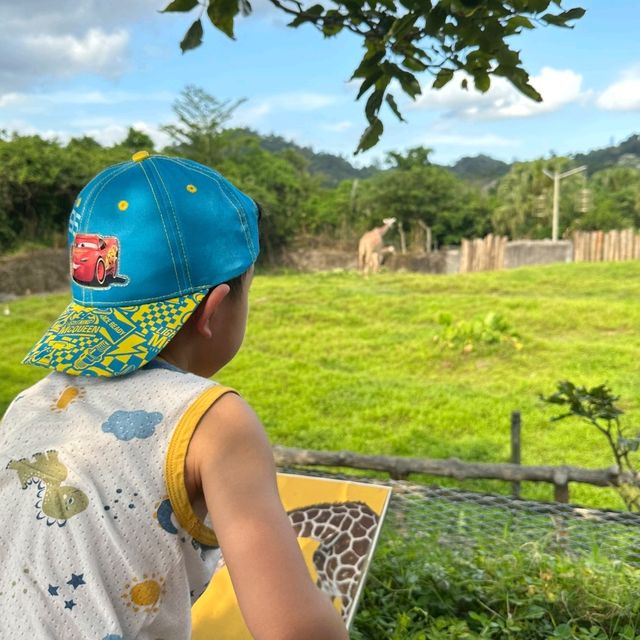 【臺北市立動物園】：樂學給合♡親子探索自然的夢幻之旅