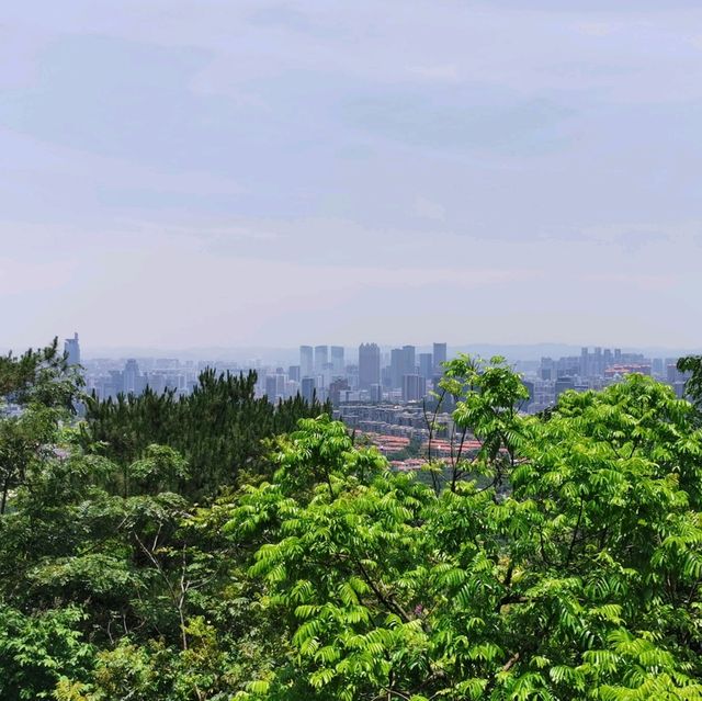 Qing Xiu Shan, Nanning Trip