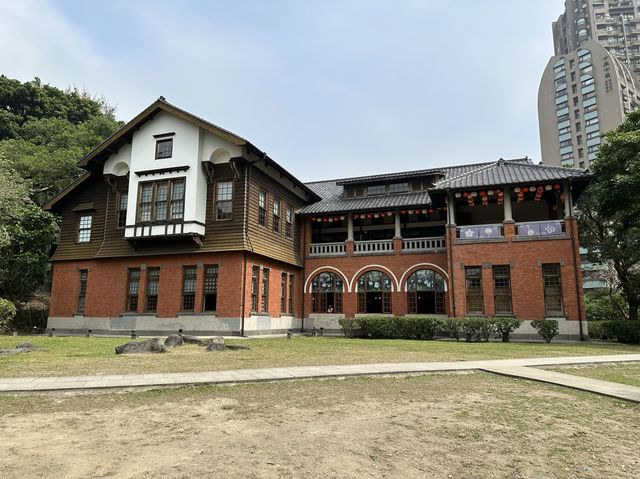 พิพิธภัณฑ์น้ำพุร้อนเป่ยโถว Beitou Hotspring museum