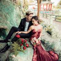 Haw Par Villa Pre-Wedding Shoot