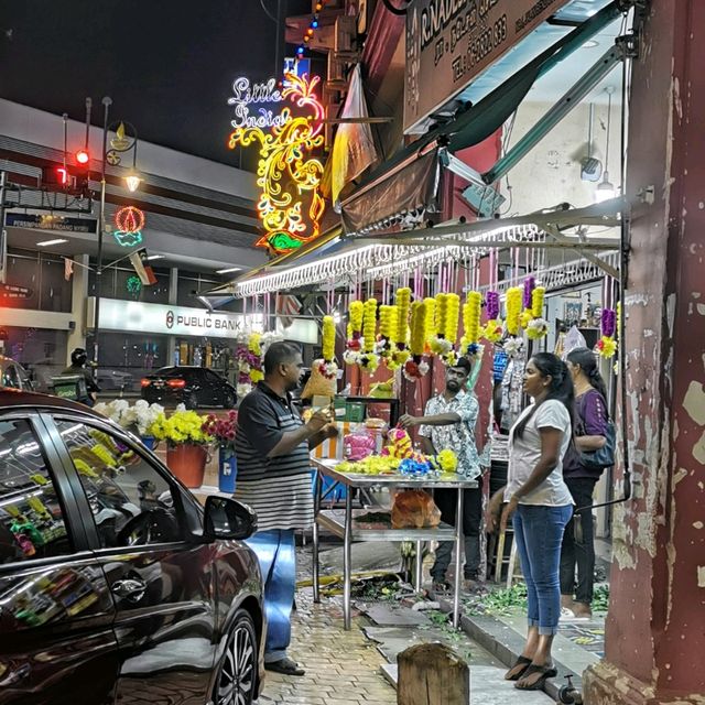 A Little India in Melaka