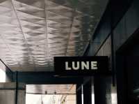 One of the best croissant in MEL : LUNE