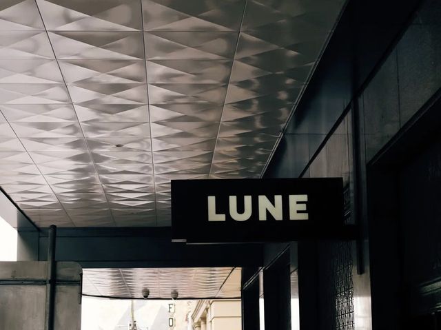 One of the best croissant in MEL : LUNE
