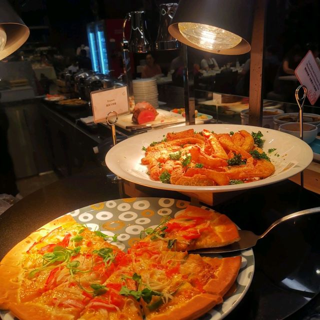 嘩！原來荃灣有間咁有水準嘅自助餐<Cafe Circle滋味蟹饌自助餐 >