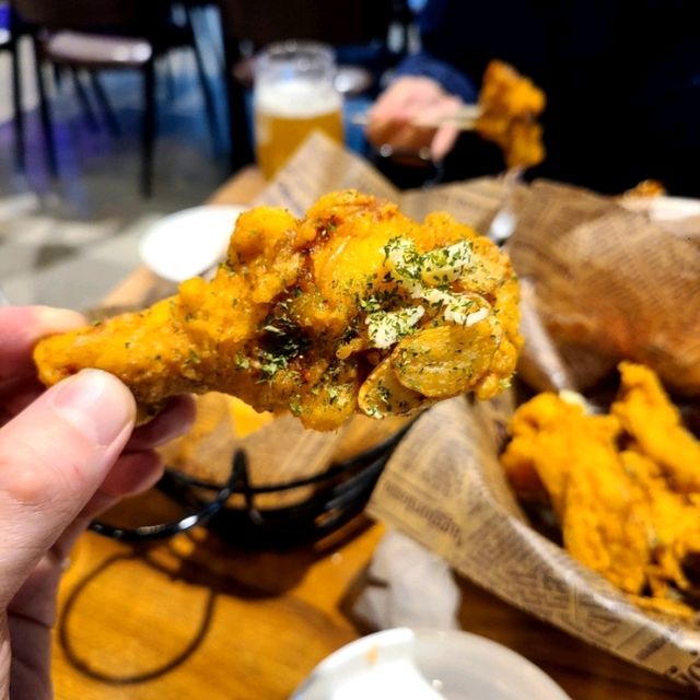 서귀포 안덕면 맛집)산방산치킨 - 마농치킨(마늘치킨)으로 유명한 그 서귀포 치킨집