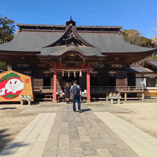 Blue Sky and Sea OARAI ⛩🌊