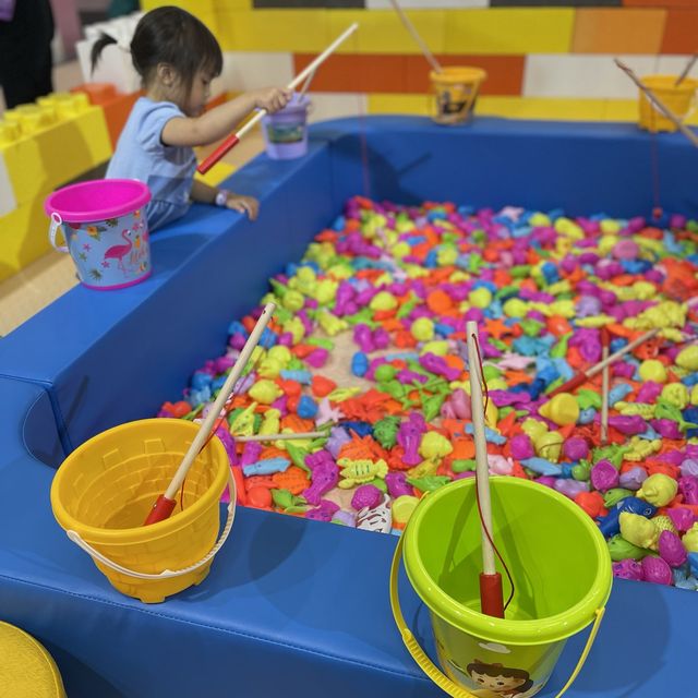 親子｜上水12000呎超大室內遊樂場🤩沙灘沙池