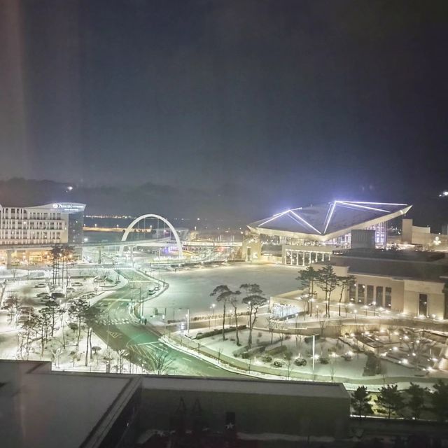 🏨🌊 仁川君悅大酒店🏨奢華之旅！🇰🇷🌅🌟