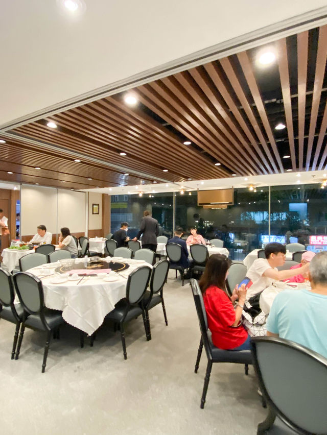 灣仔粵茶。五星酒店前主廚坐陣！