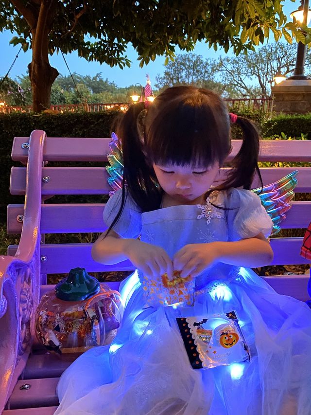 去🎃Disney Halloween Time festival garden 🧙🏻記得要講咒語呀！