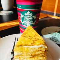 悠閒享用咖啡☕️～星巴克 雙人下午茶套餐～