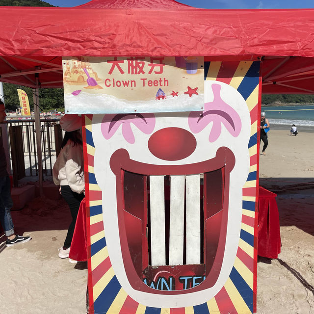 親子2023年西貢區堆沙比賽