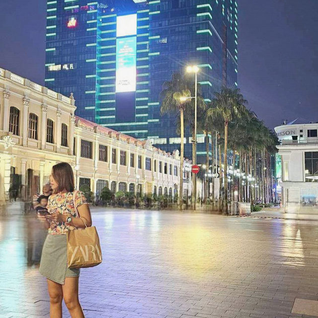 Saigon downtown 