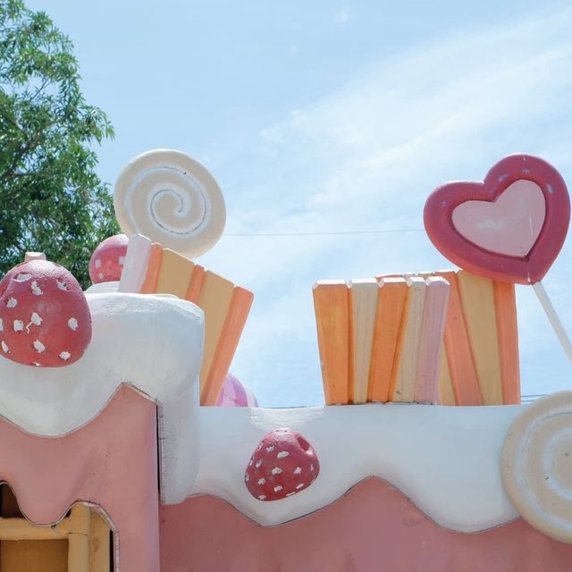 #fairysweetvillage #บ้านขนมหวานแฟรี่ #พัทยา