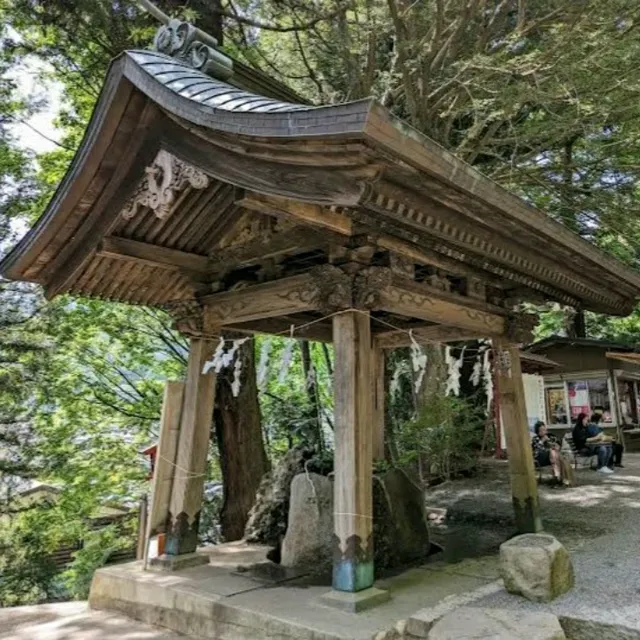 ⛩新倉富士淺間神社⛩
