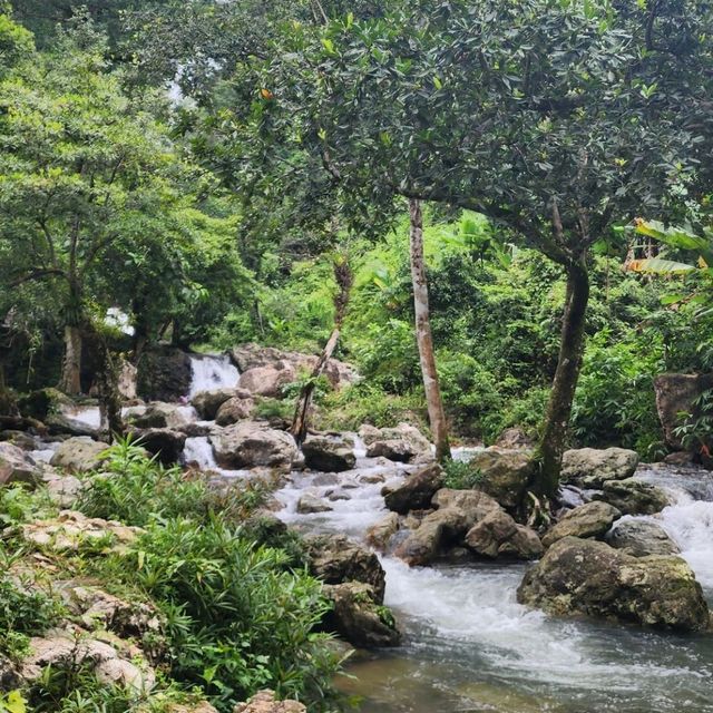 น้ำตกสาริกา จ.นครนายก
