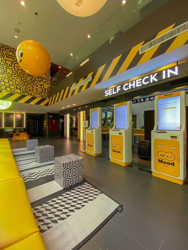 Mood Hotel Pattaya โรงแรม Emoji @ พัทยา 😚