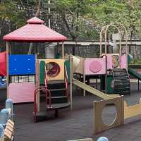 打卡香港中間道兒童樂園
