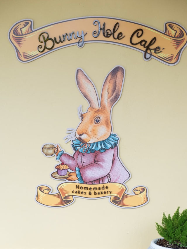 Bunny Hole Cafe บ้านโพรงกระต่าย