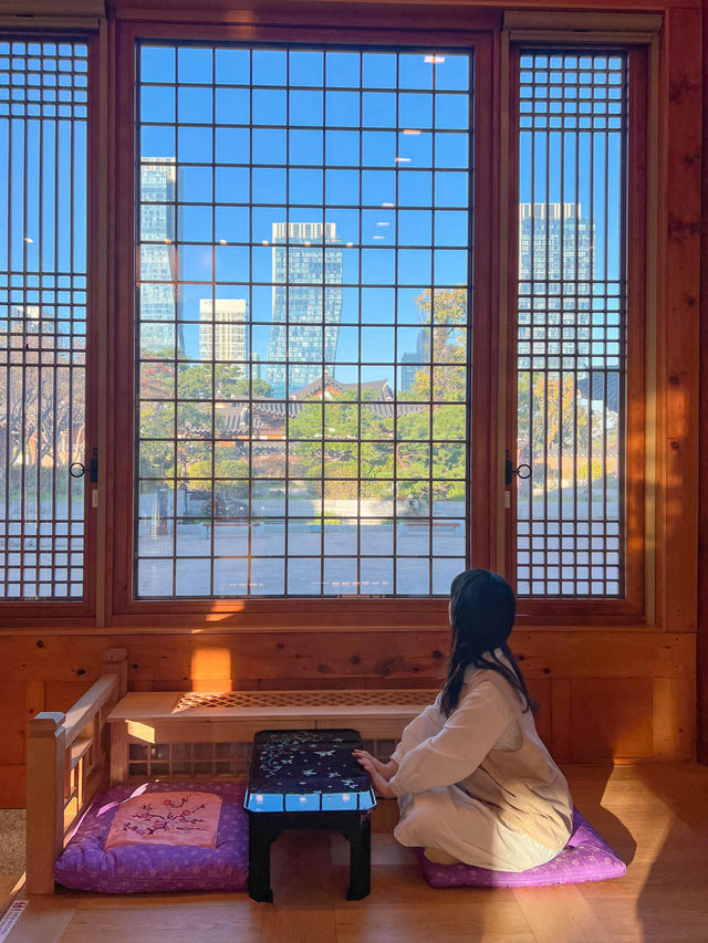 한옥 분위기 가득한 한옥 호텔🧡