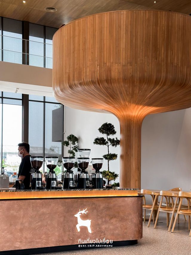 San Rafael 🦌 คาเฟ่สุดอลังย่านบางแค-สาย 3