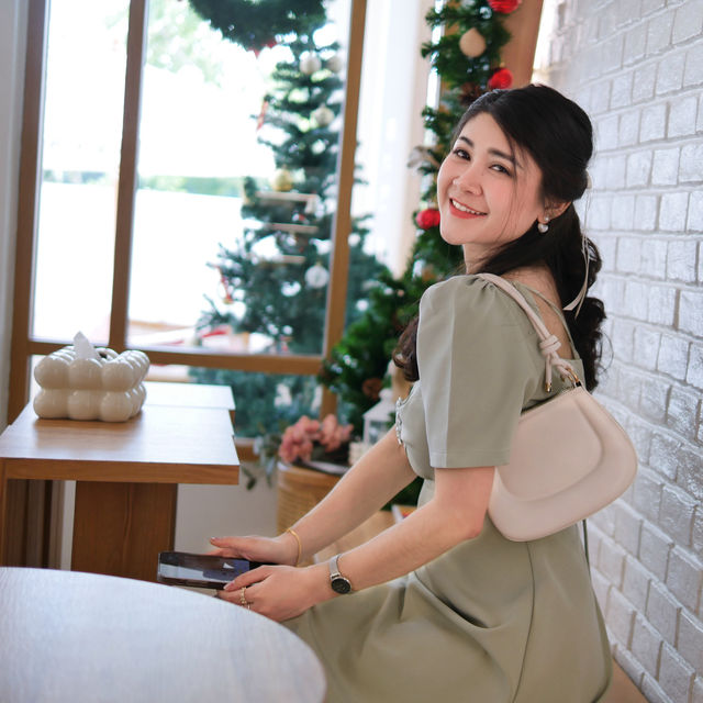 มาฉลองคริสต์มาสกันที่ Make a day 🎄☕️🍰🎁