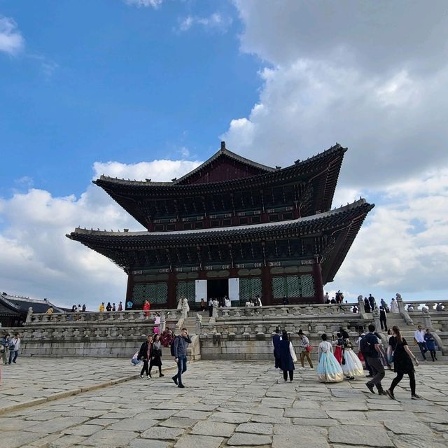 What to do @Gyeongbukgung Palace