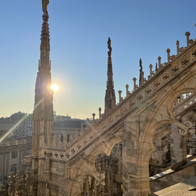 Milan Most Beautiful Cathedral 