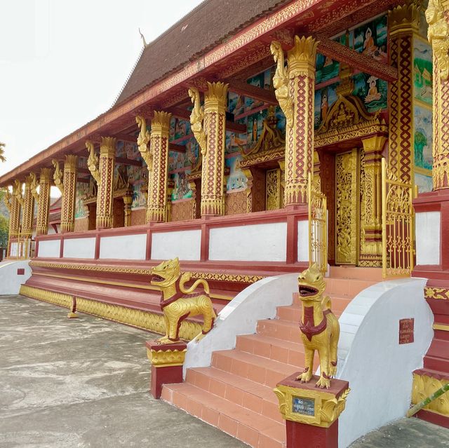 Spiritual Odyssey: Wat Manorom Bliss