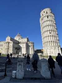 Quick Day trip to Pisa best Pizza in town