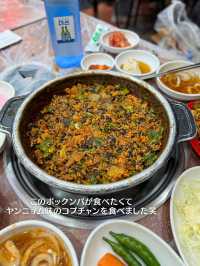 【釜山旅行】 現地の人にも大人気のコプチャン通りで新鮮なホルモンを堪能✨️