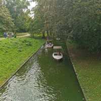 Beautiful Garden In Karlsruhe Zoo