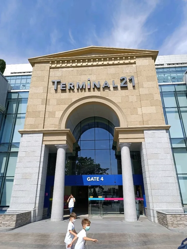 Terminal 21 Rama 3環遊世界百貨公司，玩爆拍爆待一整天都不膩