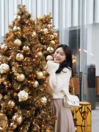 🇭🇰 K11 MUSEA 超美隱藏打卡位🤳🏻 聖誕氣氛滿滿的維港海景一覽無遺！