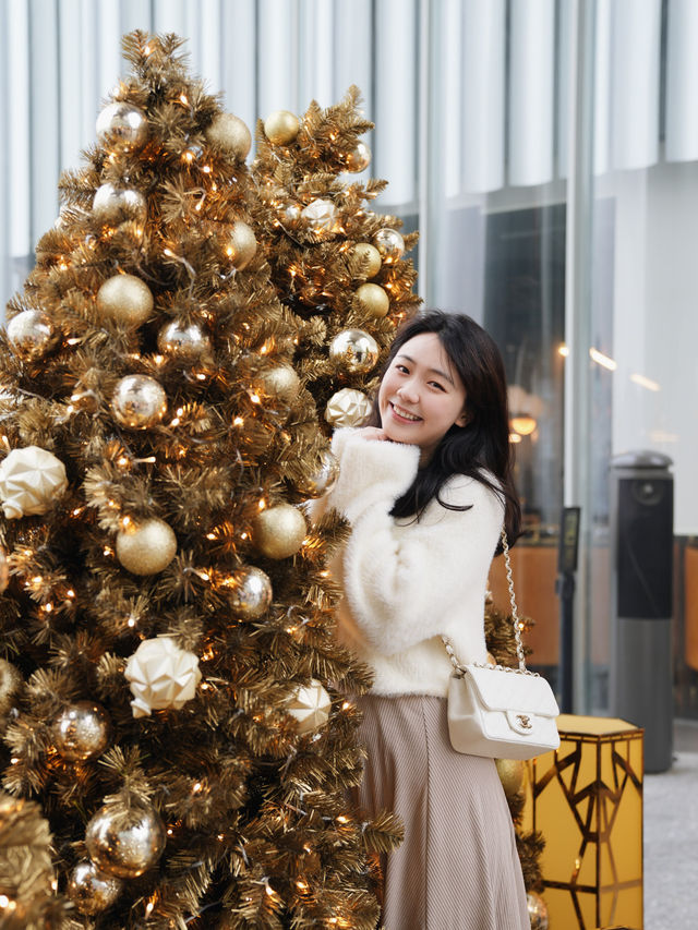 🇭🇰 K11 MUSEA 超美隱藏打卡位🤳🏻 聖誕氣氛滿滿的維港海景一覽無遺！