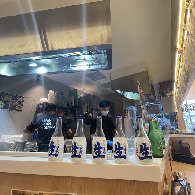 Michelin mazesoba