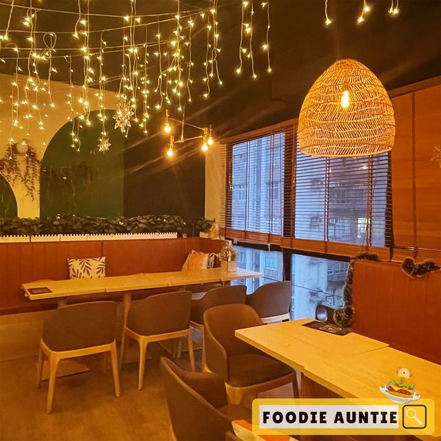 👽 食神大媽《尖沙咀｜新開超CHILL咖啡店》