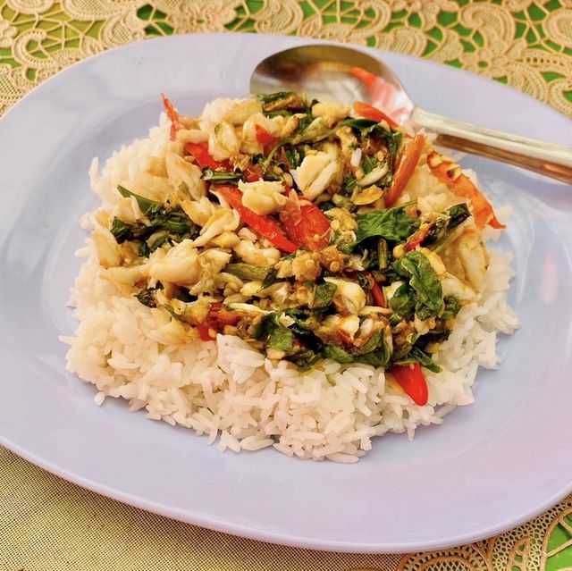 ก๋วยเตี๋ยวต้มยำ อาหารตามสั่ง เด็ดจริง