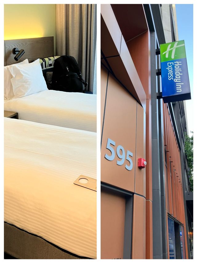 墨爾本小柯林斯智選假日酒店,附近有快餐店、超市、藥妝店和Outlet 墨爾本小柯林斯智選假日酒店,附近有快餐店、超市、藥妝店和Outlet