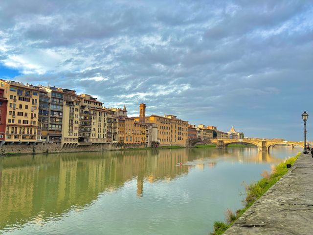 피렌체에서 꼭 봐야하는 폰테베키오 다리🇮🇹🌁🩵