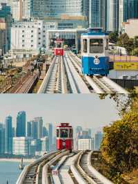 รถไฟปุ๊กปิ๊กปูแห่งปูซาน Haeundae Blue line park 🚃