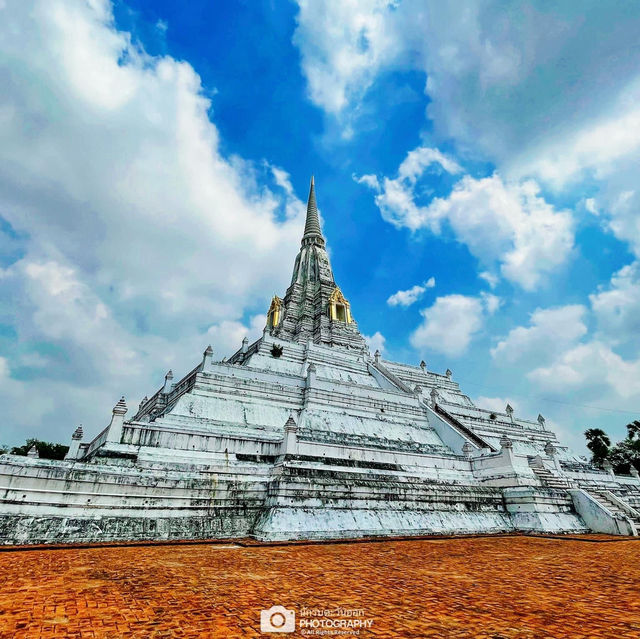 วัดภูเขาทอง อยุธยา