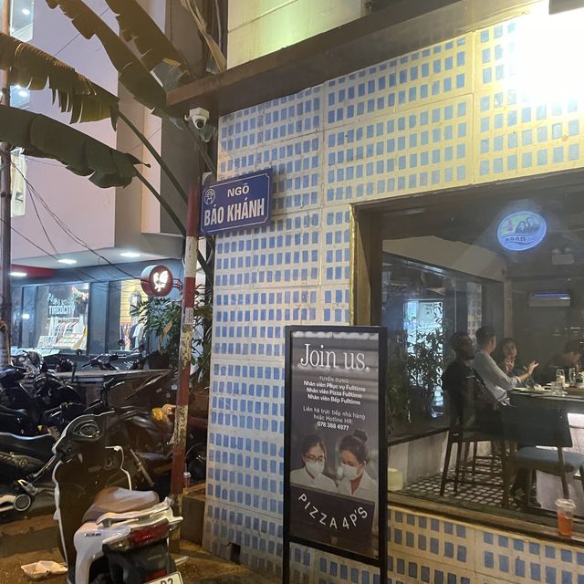 Pizza 4Ps Hanoi