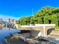 The Atomic Bomb Dome in Hiroshima