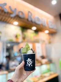 Japanese Desserts Café in Hatyai 🇹🇭
