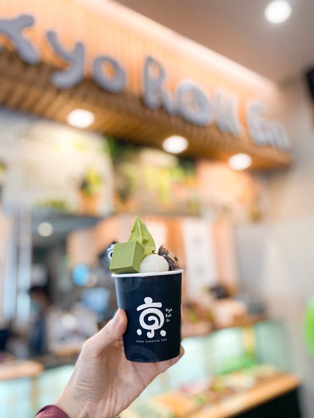 Japanese Desserts Café in Hatyai 🇹🇭