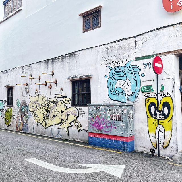 Charm of a coastal sleepy old town, Penang