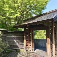 Hotspring experience in Hakone