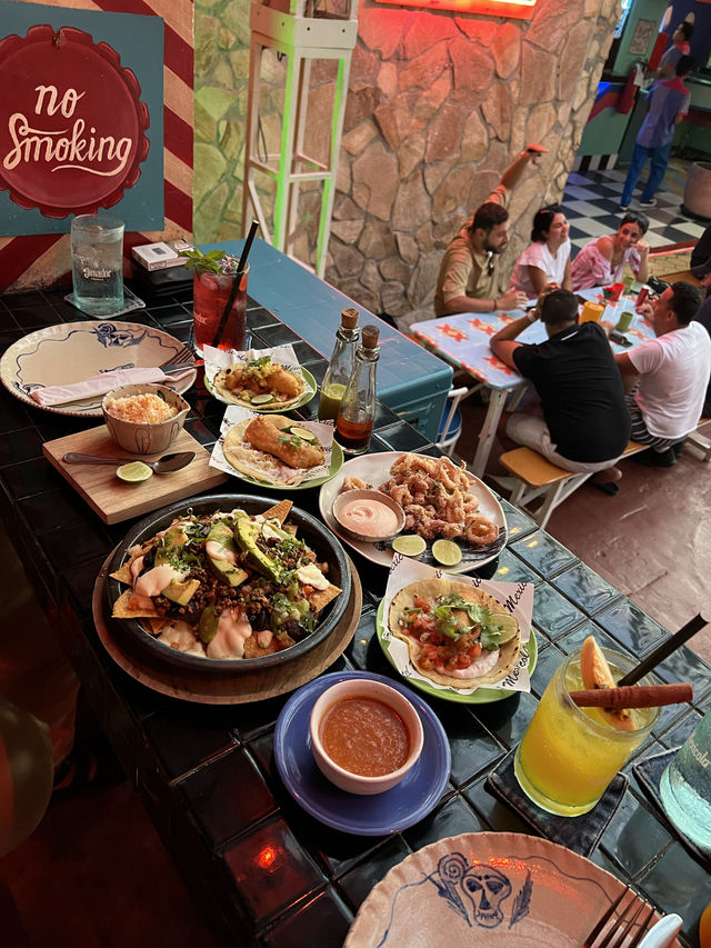Vibrant & lively Mexican restobar in Seminyak