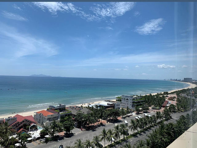 【峴港明托安海洋酒店】🌴🌊
